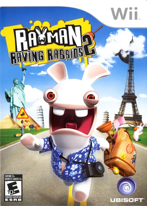 Rayman - Raving Rabbids 2 (Russia)